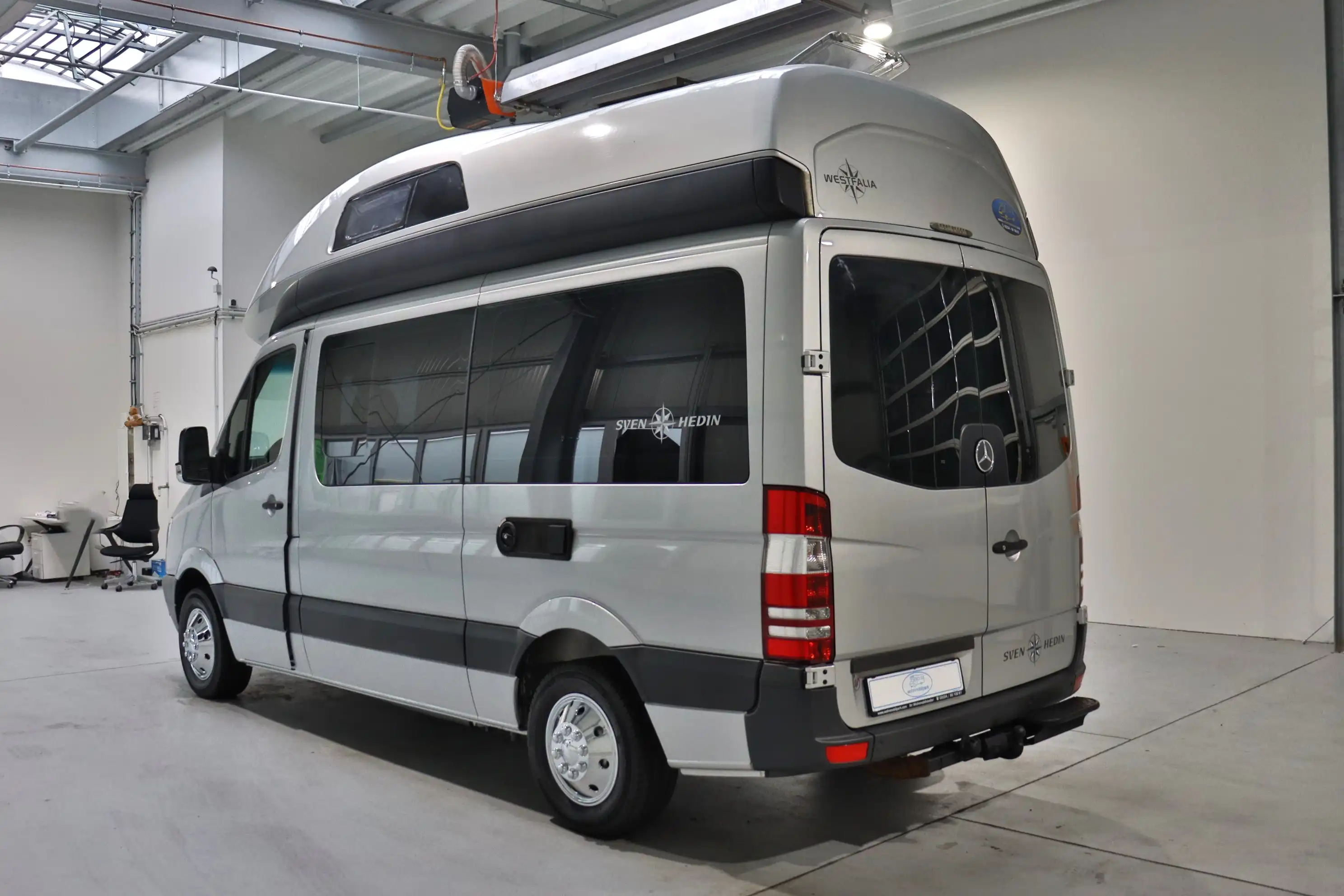 MERCEDES-BENZ Westfalia Sven Hedin